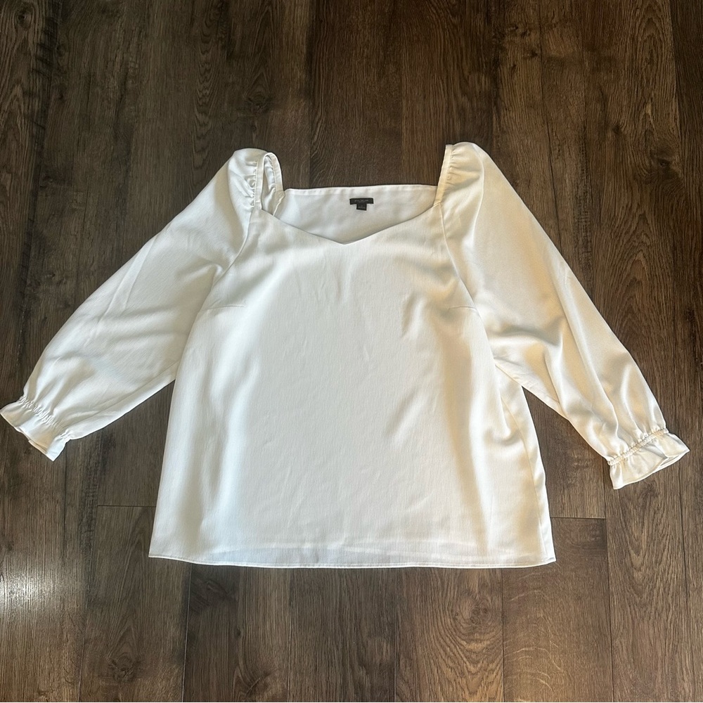 Ann Taylor Factory Long Sleeve Blouse